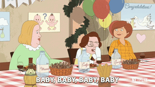 Baby Baby Baby F Is For Family GIF
