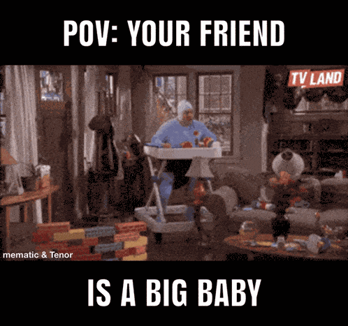 Baby Big Baby GIF