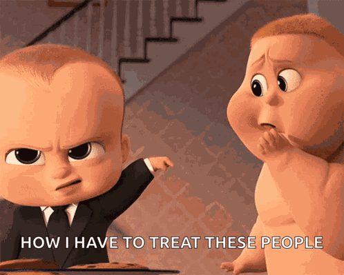 Baby Boss GIF