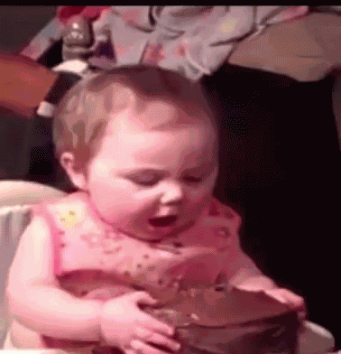 Baby Chocolate GIF
