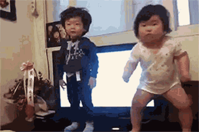 Baby Dancing GIF