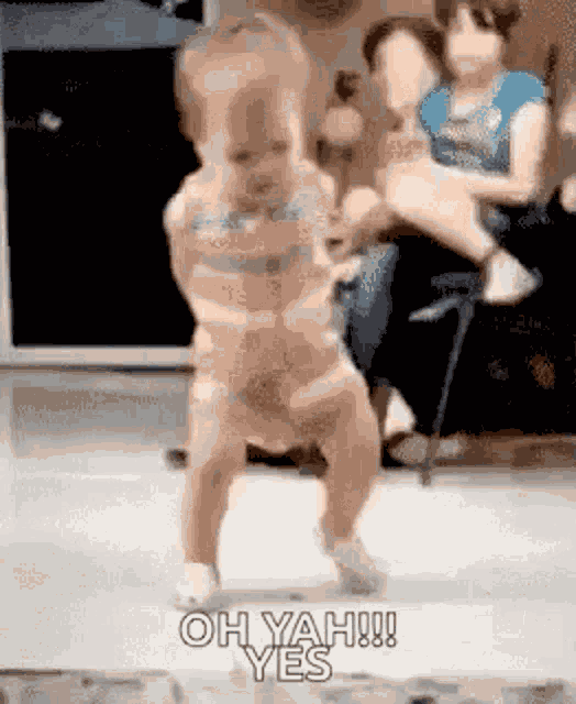Baby Dancing GIF