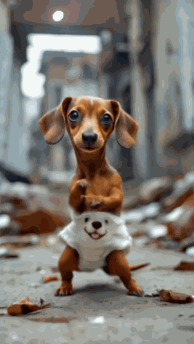 Baby Dog Dancing Ai GIF
