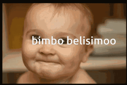Baby Eyebrow GIF