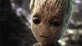 Baby Groot GIF