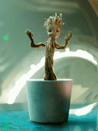 Baby Groot GIF