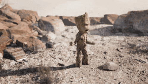 Baby Groot Groot GIF