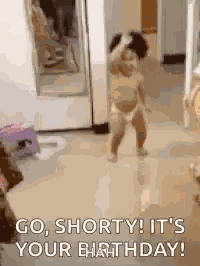 Baby Happybirthday GIF