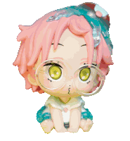 Baby Mizi Baby Mizi Alnst Sticker