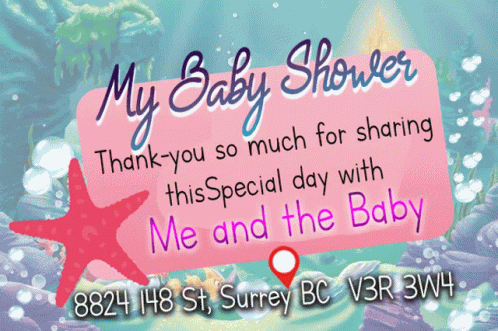 Baby My Baby Shower GIF