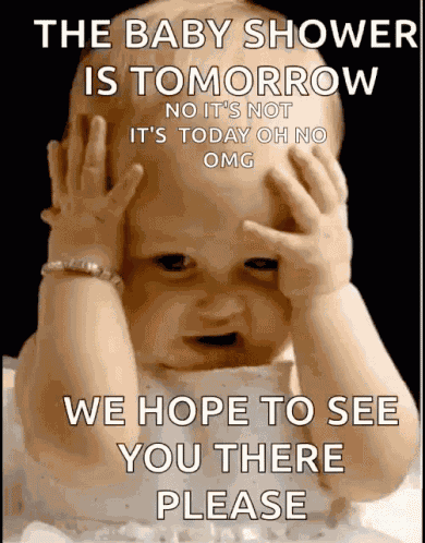Baby Omg GIF