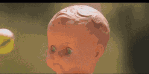 Baby Patator Exploding GIF