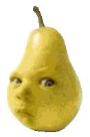 Baby Pear Sticker