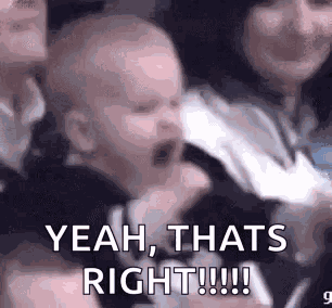 Baby Scream Yeah GIF