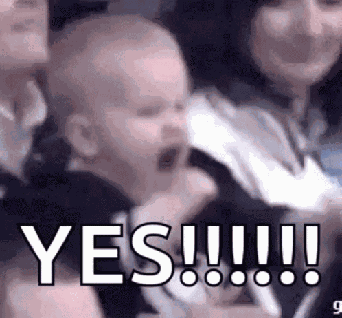 Baby Scream Yeah GIF