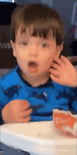 Baby Shocked GIF