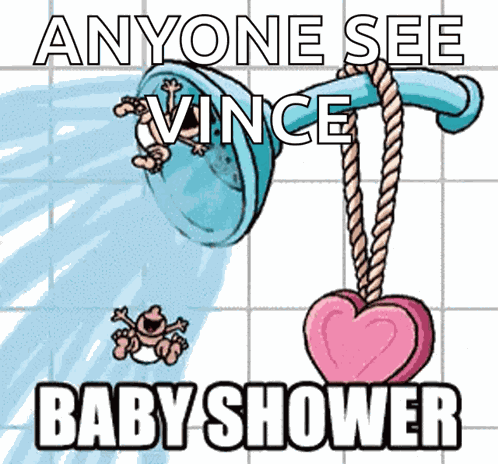Baby Shower Couple GIF