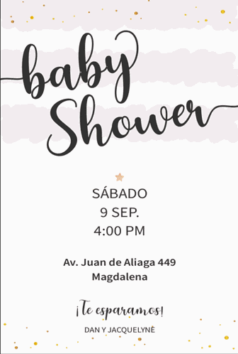 Baby Shower Jackie GIF