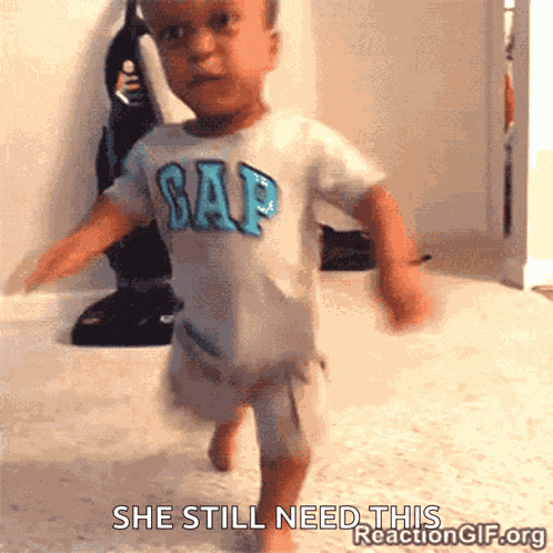 Baby Slap GIF
