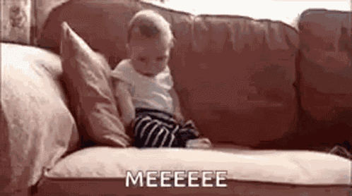 Baby Tired GIF