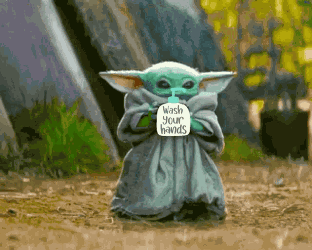 Baby Yoda Baby GIF