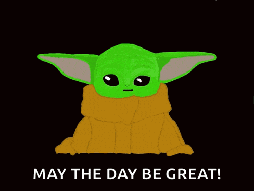Baby Yoda Baby Yoda Loves You GIF