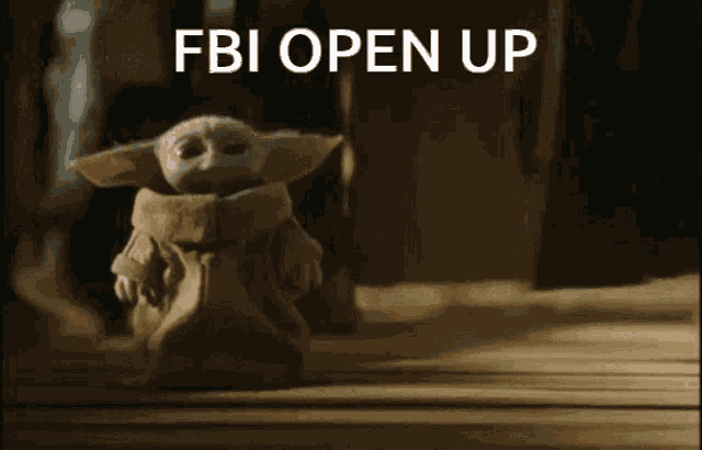 Baby Yoda Fbi Yoda GIF