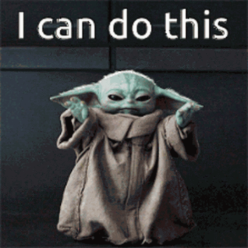 Baby Yoda Grogu GIF