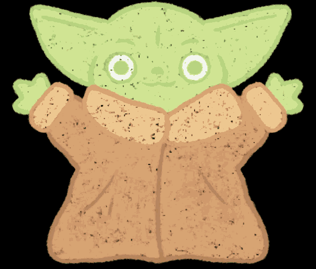Baby Yoda Grogu GIF
