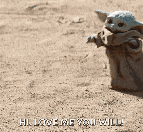 Baby Yoda GIF