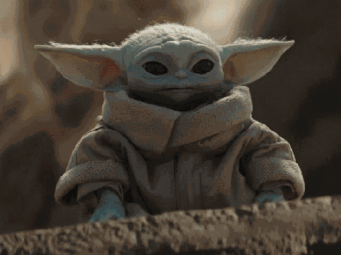 Baby Yoda GIF