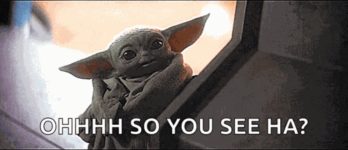 Baby Yoda Star Wars GIF