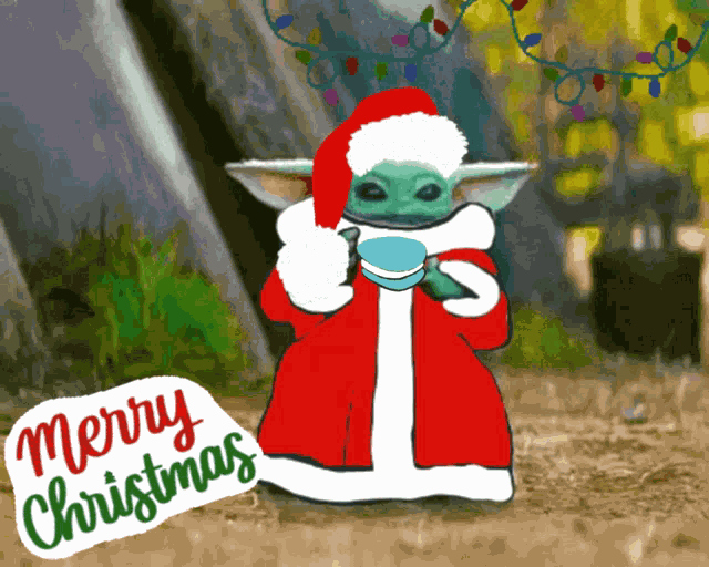 Baby Yoda Yoda GIF