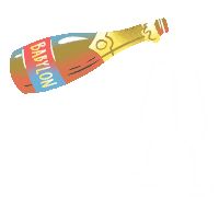 Babylon Film Sticker