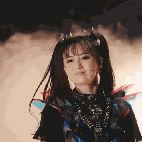 Babymetal Happy GIF