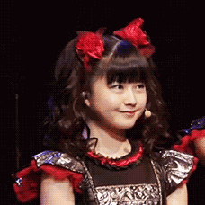 Babymetal Thoughtful GIF