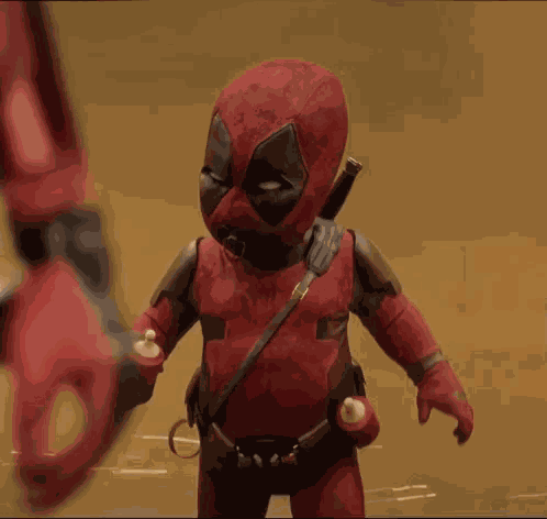 Babypool Deadpool & Wolverine GIF