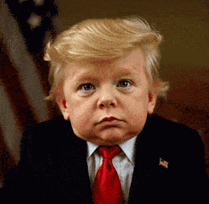 Babytrump Baby Trump GIF