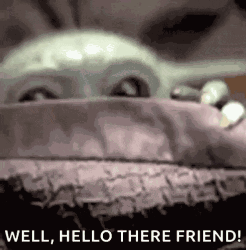 Babyyoda Mandalorian GIF