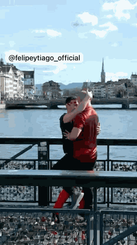 Bachata Two Men Dancing Together GIF