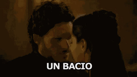 Baciarsi Bacio Il Trono Di Spade GIF