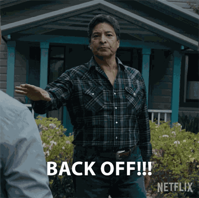 Back Off Charlie Bass GIF