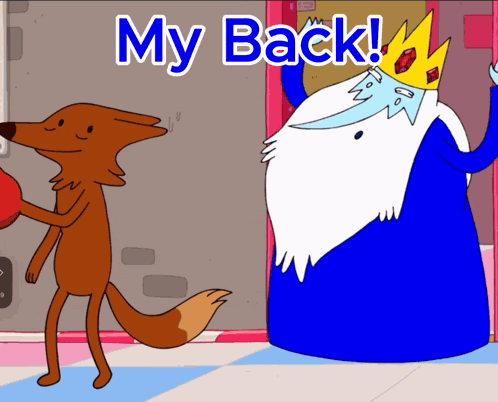 Back Pain My Back Hurts GIF