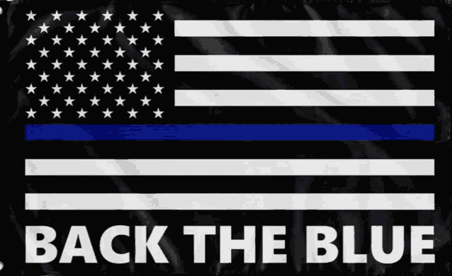 Back The Blue Cops Meme