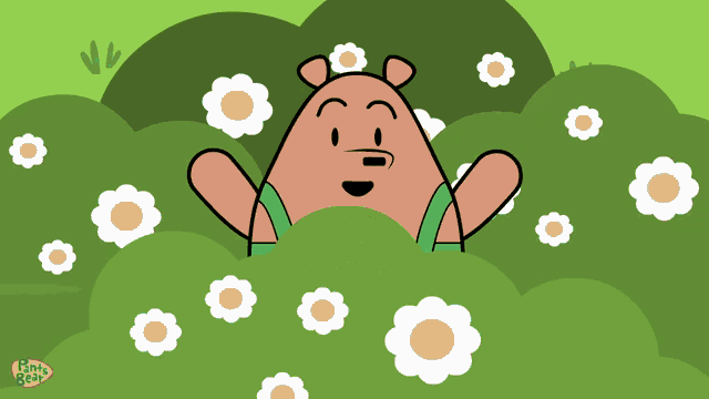 Back To Nature Pantsbear GIF