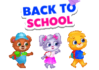 Back To School Back To School Time Sticker