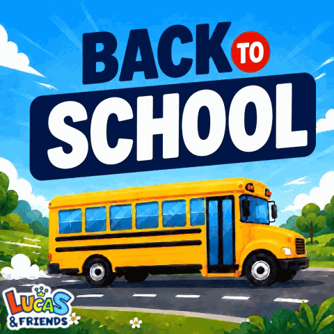 Back To School Bus Backtoschool GIF