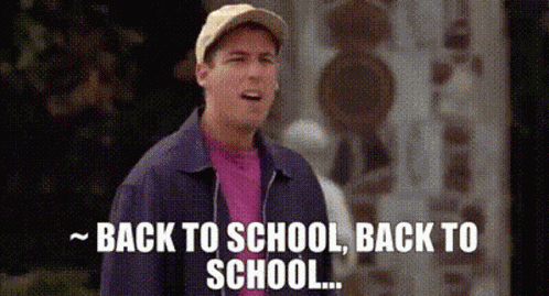 Back To School GIF