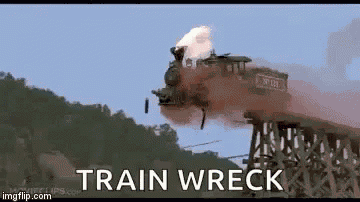 Back To The Future Train GIF