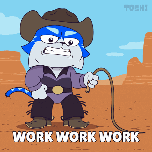 Back To Work Base GIF